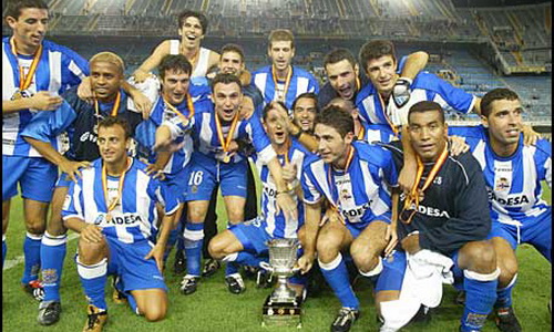Обладатель Кубка Serie А 2012/13 Депортиво