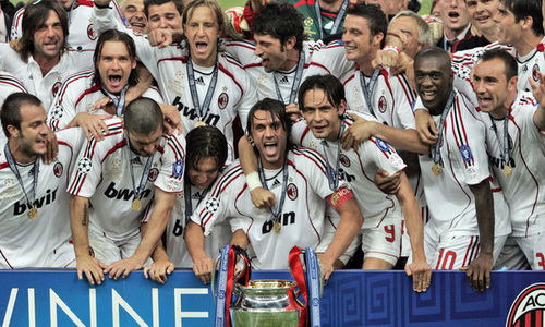 Чемпион Serie А 2012/13 Милан